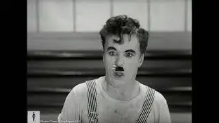 Charlie Chaplin - Modern Times (1936) - Opening Scene