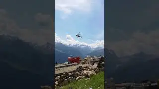 Air Zermatt - Neue Berg Station Fiescheralp