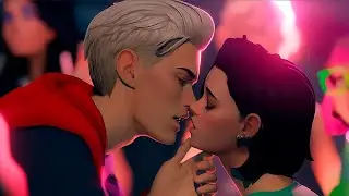 KISSING GAME 💋 SIMS 4