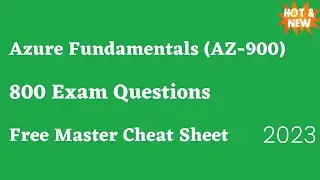 Microsoft Azure (AZ-900) Exam Questions & Dumps 2024 - Practice tests