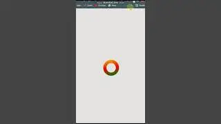 Gradient Loader Using CSS  in 60sec #shorts