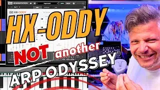 HX-ODDY from @UVIofficial  not another ARP Odyssey #vst !