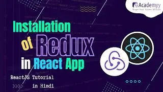 React Redux tutorial in Hindi | Installation of redux in React App | React JS Tutorial in Hindi