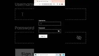 Illuminate Your Web Forms: Torch Reveal Password Trick! 