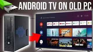 Turn PC into Android TV - Portable Android TV USB