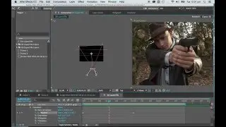 AfterEffects 3D Camera ken burns style