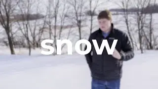 snow