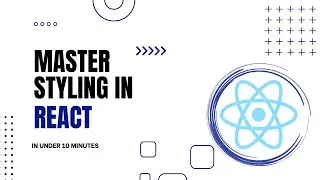 Master Styling in React | Inline Styling & More