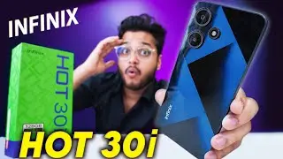 Infinix Hot 30i Full Review & Unboxing, Bgmi Test, *Sasta iPhone*