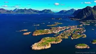 Lofoten Islands 4k SHORTS | The Magnificent Landscape of the Scandinavian Peninsula