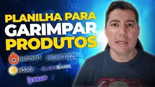 Planilha de Produtos Hotmart - Como Garimpar Produtos Fundo de Funil??