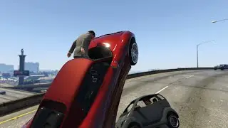 GTA 5 - Car Crashes (No Seatbelt) #2 | Euphoria Ragdoll