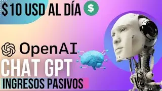 🤖Prompts de Chat GPT PARA GANAR DINERO con CHAT GPT en 2023 $300USD