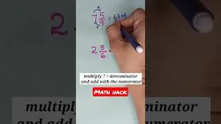 convert mixed numbers to improper fractions | convert mixed fractions 