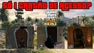 GTA Online: Golpe Cayo Perico (Só 1 Cartão de Acesso?)