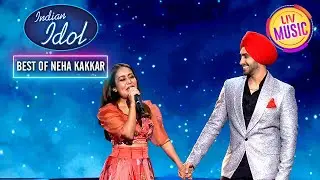 Neha ने Dil Diyan Gallan गाना किया Rohanpreet को Dedicate | Indian Idol S12 | Best of Neha Kakkar