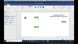 Tutorial: IS446 - Create state-machine diagram with Visio 2016