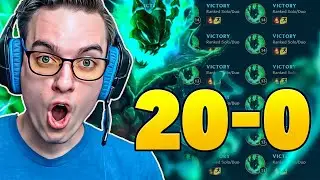 20 Wins 0 Loses The Dream...