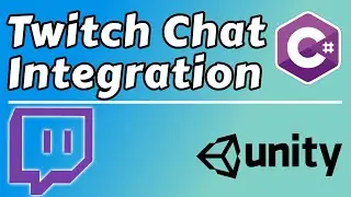 Integrate Twitch Chat in your Unity Games (free script) [Unity, C#]