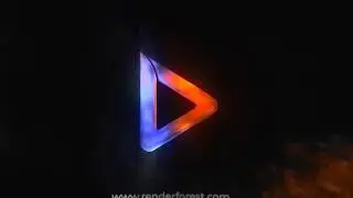 Flaming Fire Intro - Raging Flames Logo Reveal Template