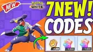 *NEW* POKEMON UNITE CODES 2024 - POKEMON UNITE GIFT CODES - CODES POKEMON UNITE