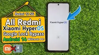 Redmi 12 5G frp bypass hyperOS | Redmi 12 5G frp bypass | Redmi 12 frp bypass hyperOS | Redmi 12 frp