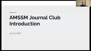 AMSSM Journal Club Introduction