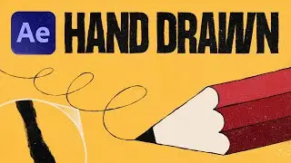 Create an Instant Hand-drawn Look in After Effects