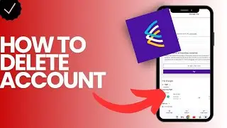 How to delete your account in the Avelo app?