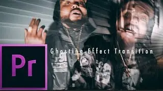 How to create GHOSTING EFFECT TRANSITION in ADOBE PREMIERE PRO