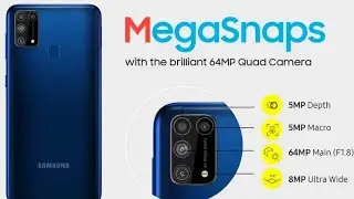SAMSUNG GALAXY M31 - O'ZBEK TILIDA // MEGAMONSTR DEB ATASHGA ARZIYDIMI ???