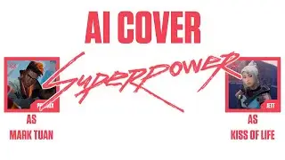 Jett & Phoenix Sing Superpower // Ai COVER // Valorant Anthem 2024
