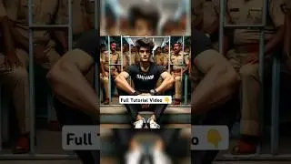 Viral Police Arrest Ai Photo Editing । How To Make Bing Image Creator । Bing Image Creator