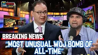 BREAKING: Reacting to Adrian Wojnarowski's SHOCKING Retirement From ESPN to be GM of St. Bonaventure