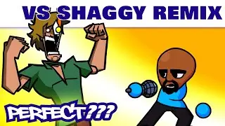 Vs. Shaggy Mystery Inc Mix (Awesome Remix Mod!) - FNF Mod - 100% LEGIT Perfect Combo Showcase [HARD]
