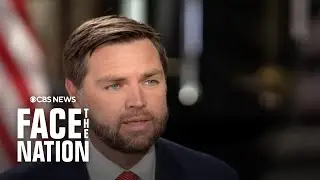 Senator JD Vance on Face the Nation | full interview