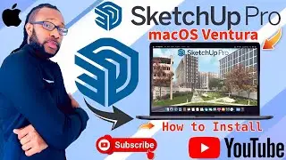 Install SketchUp Pro 2023 on macOS