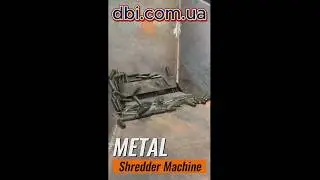 Metal Shredder Machine