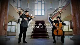 Handel - Halvorsen - Passacaglia (Violin vs Cello)