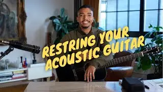 How to Restring an Acoustic Guitar