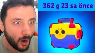 1 Yıldır Açılmamış MEGA KUTU BULDUM 😲 Brawl Stars