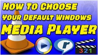 How To Choose Your Default Windows Media Player 10\11 | Music Player | Video Player | مشغل موسيقى