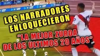 ASÍ SE NARRÓ EN ARGENTINA EL GOLAZO DE JUAN FERNANDO QUINTERO VS RACING