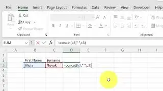 How to Merge Cells without Losing Data in Excel