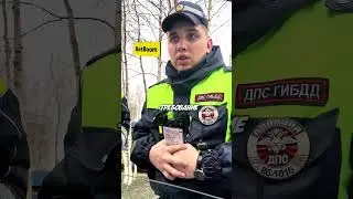 Сотрудники ДПС ОБИДЕЛИСЬ НА ВОДИТЕЛЯ И РЕШИЛИ ЕГО ПРОВЕРИТЬ! #shorts #дпс #авто