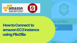 How to connect to AWS EC2 using FileZilla - Amazon EC2 Tutorial