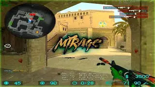 [ 🩸 ] MATCHMAKING | CLIENTMOD / CSS v34 🎲 de_mirage_csgo_v2 — [ 43 / 14 ]