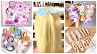 10 DIY - How To Make Cute Hair Pins