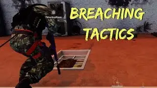 BREACHING TACTICS - Rainbow Six Siege