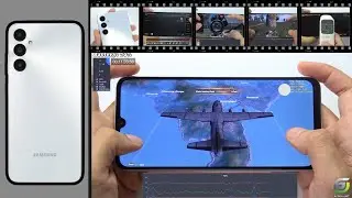 Samsung Galaxy A05s test game PUBG Mobile | Snapdragon 680
